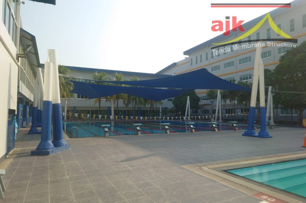 Shade Kolam Renang - ACS International School East Jakarta (foto 1)