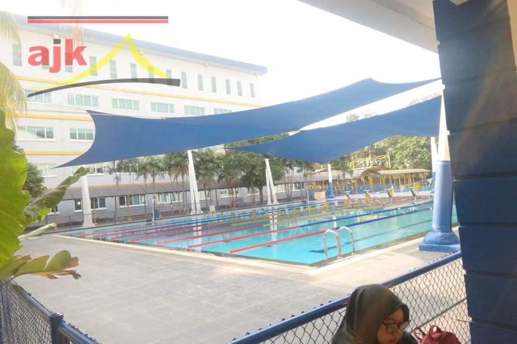 Shade Kolam Renang - ACS International School East Jakarta (foto 2)