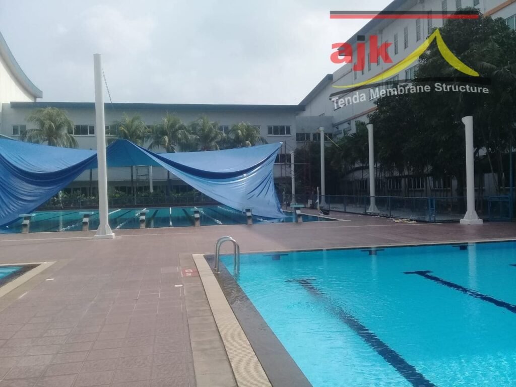 Shade Kolam Renang - ACS International School East Jakarta (foto 3)