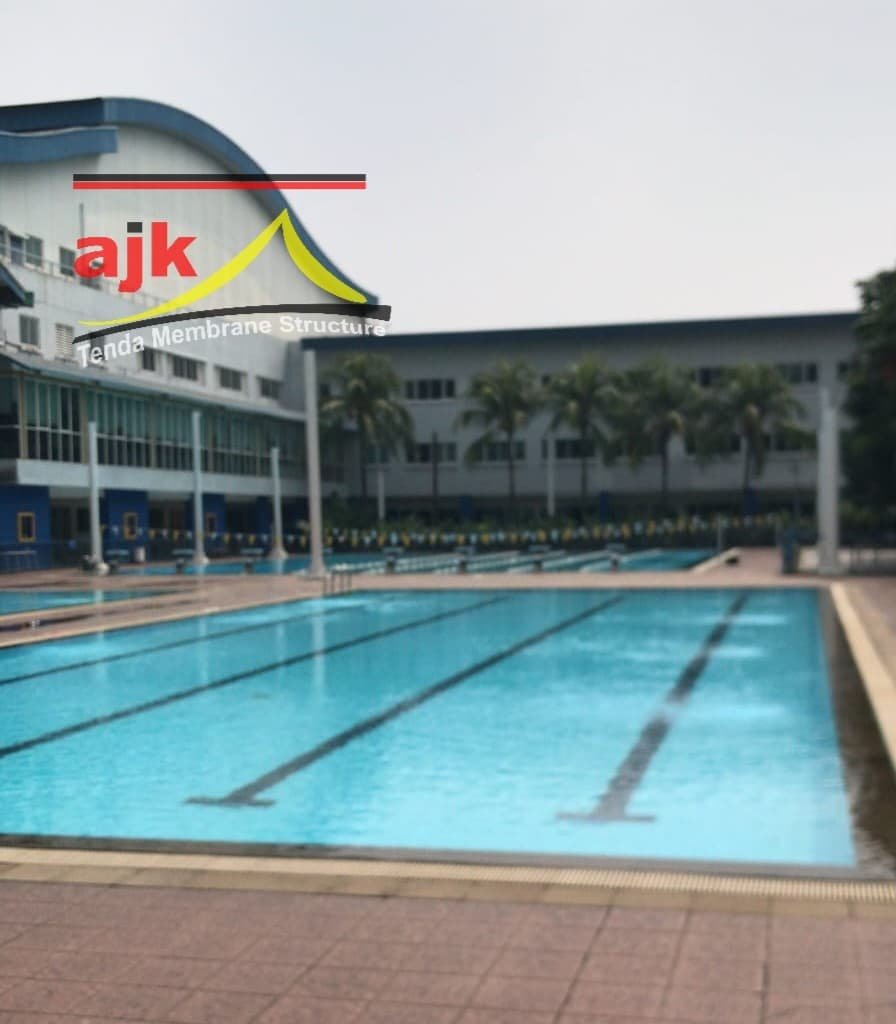 Shade Kolam Renang - ACS International School East Jakarta (foto 4)