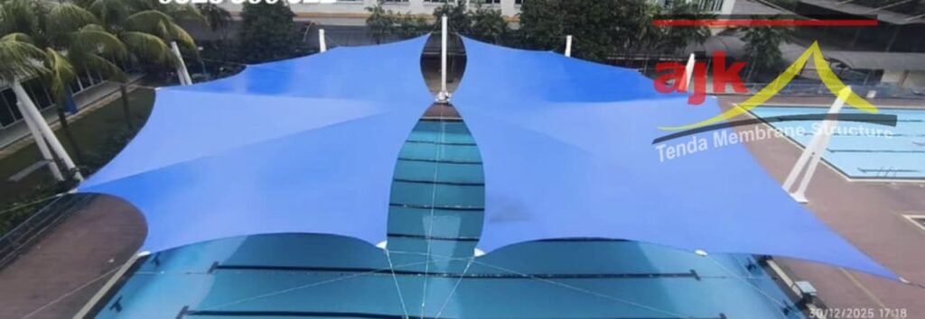 Shade Kolam Renang - ACS International School East Jakarta (foto 5)
