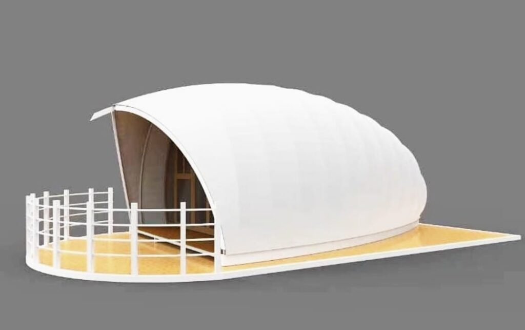 Tenda Glamping - Resort Lembang (foto 2)