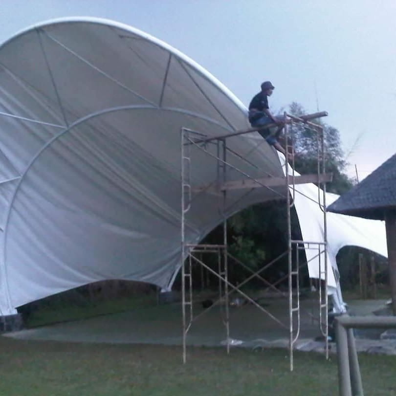 Tenda Meeting Hall - Ulucai Resort Bogor (foto 1)