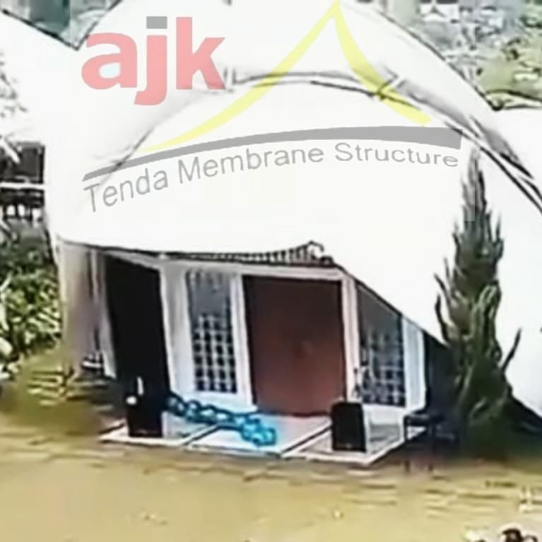 Tenda Meeting Hall - Ulucai Resort Bogor (foto 2)