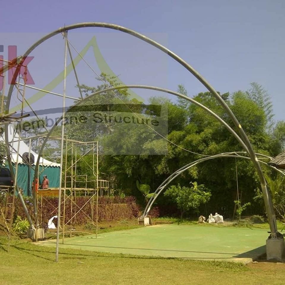 Tenda Meeting Hall - Ulucai Resort Bogor (foto 3)