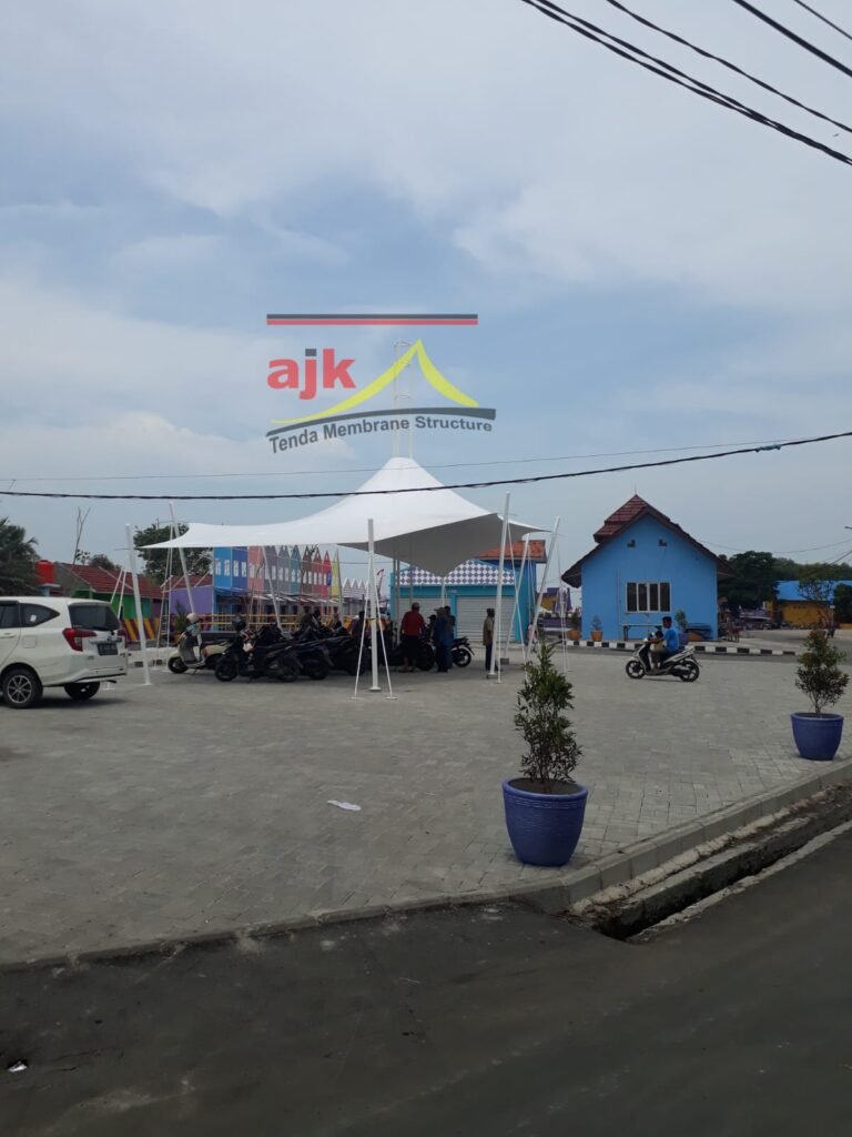 Tenda Tempat Pelelangan Ikan - Tanjung Kait (foto 1)