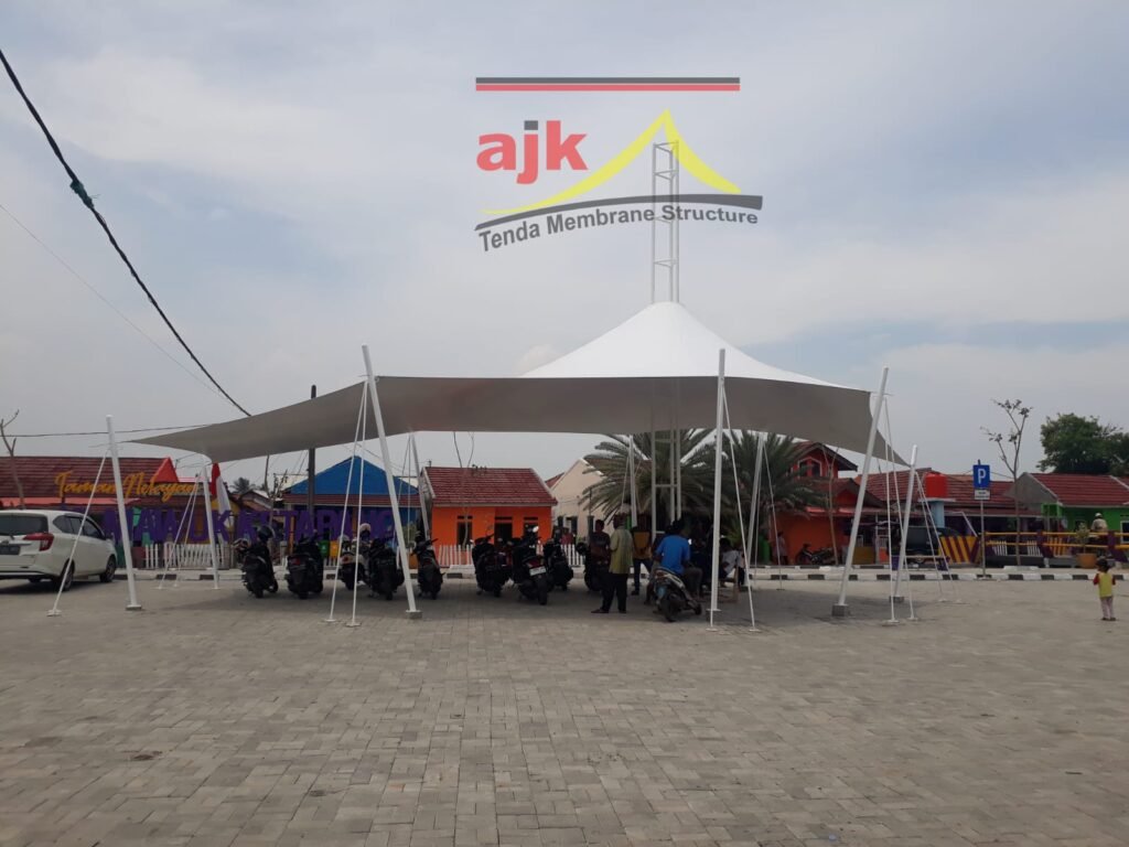 Tenda Tempat Pelelangan Ikan - Tanjung Kait (foto 2)