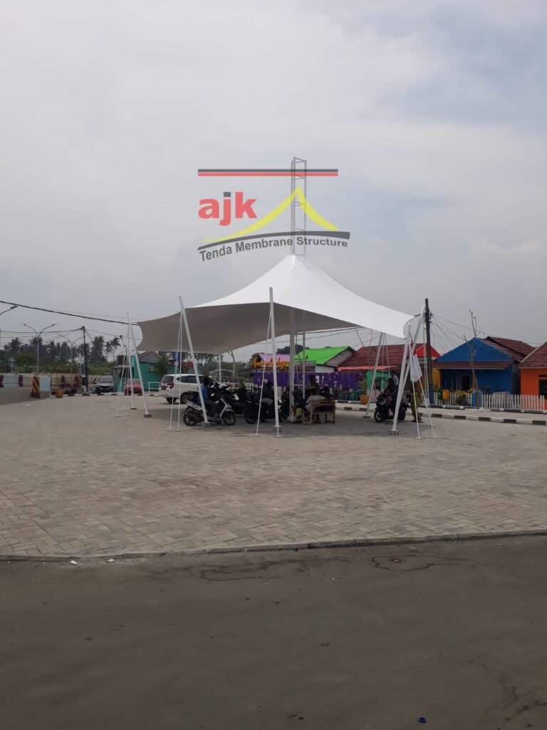 Tenda Tempat Pelelangan Ikan - Tanjung Kait (foto 5)