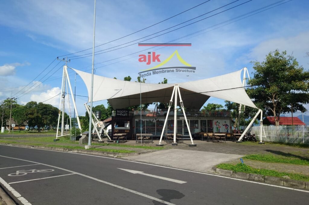Tensile Membrane Amphitheater - Pantai Banyuwangi (foto 2)
