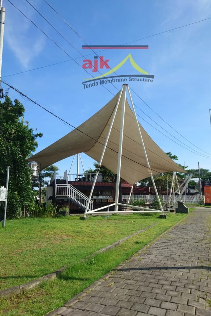 Tensile Membrane Amphitheater - Pantai Banyuwangi (foto 3)