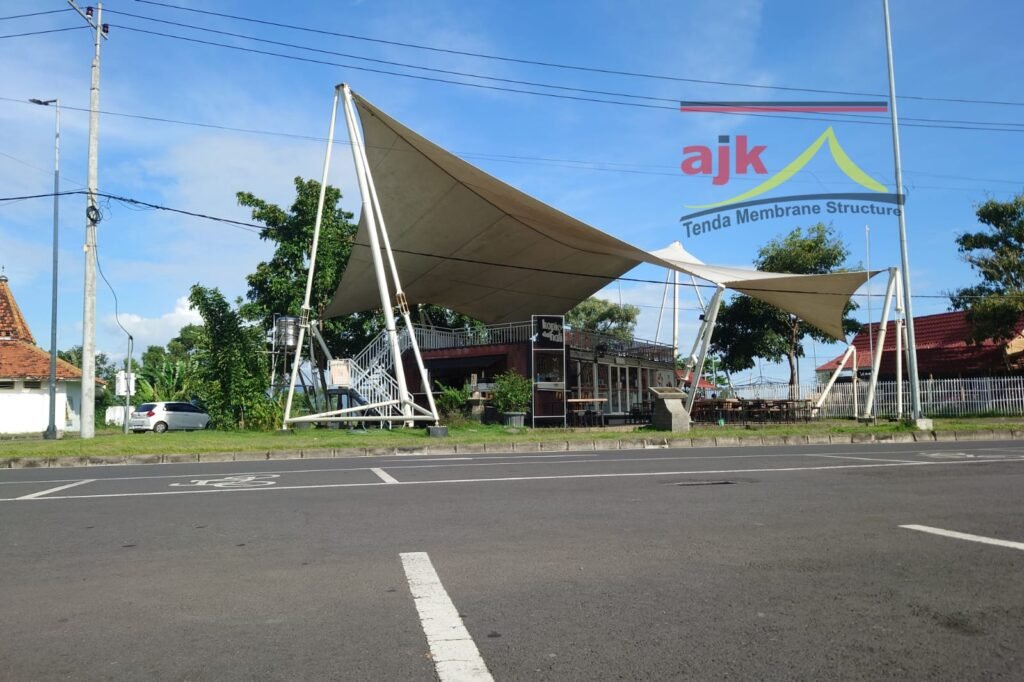 Tensile Membrane Amphitheater - Pantai Banyuwangi (foto 4)